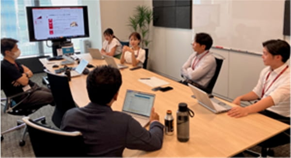 Dialogue within the Business Division