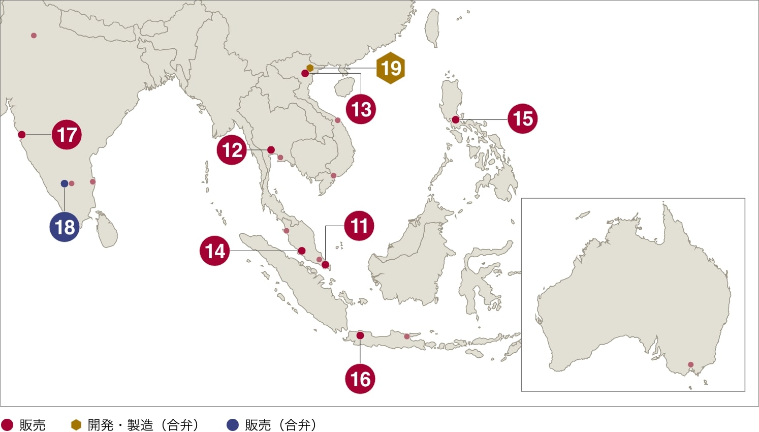 東南アジア・中東・オセアニア