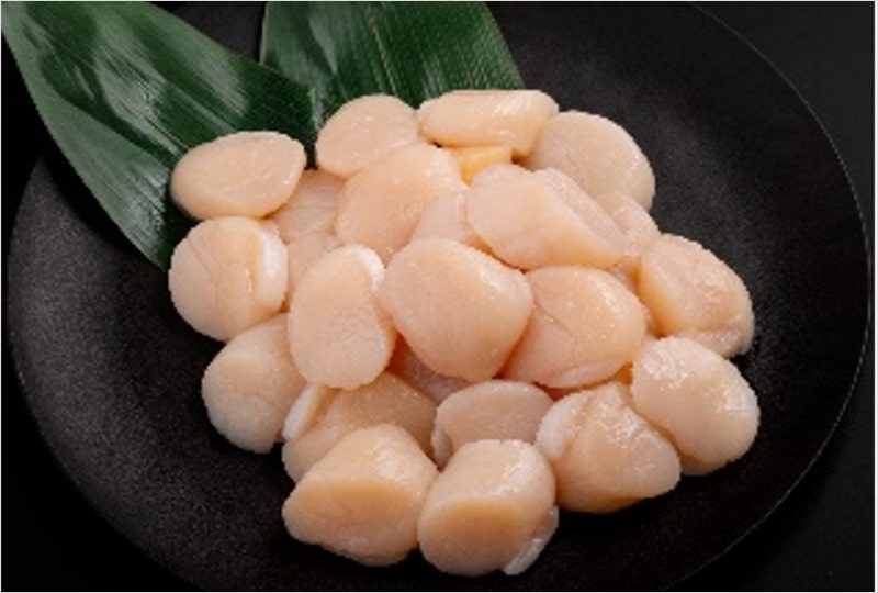 ＜カネコメ田中水産＞　北海道産　お刺身用　帆立貝柱　500g×2箱