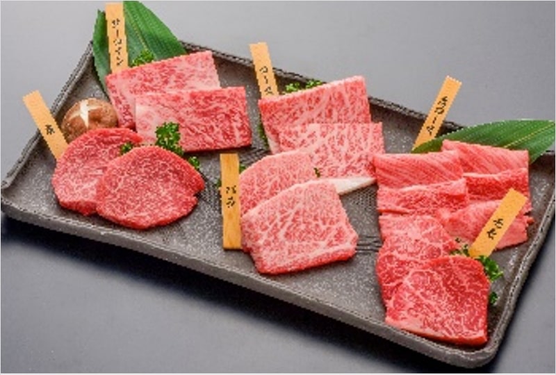 ＜米沢牛黄木＞　米沢牛焼肉食べ比べセット