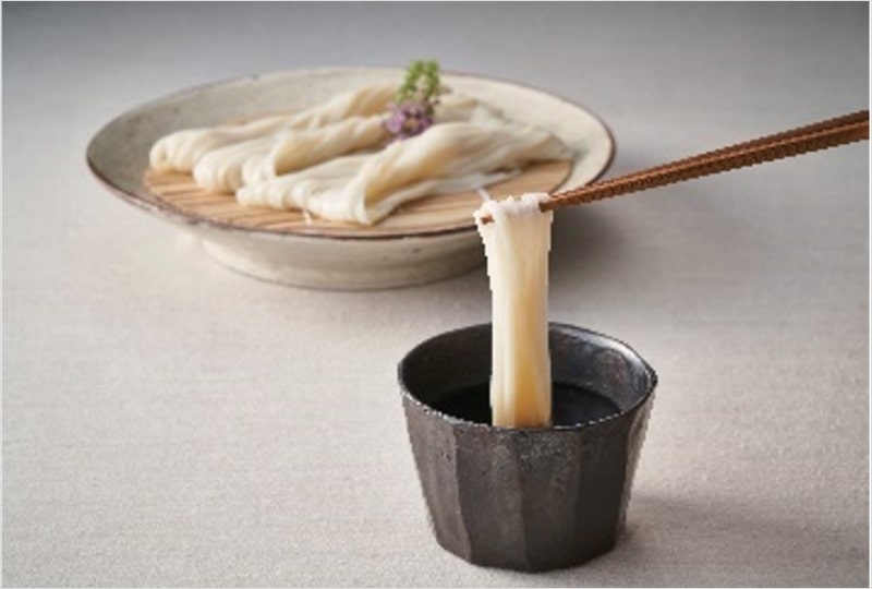 ＜無限堂＞稲庭うどん、比内地鶏つゆ詰合せ