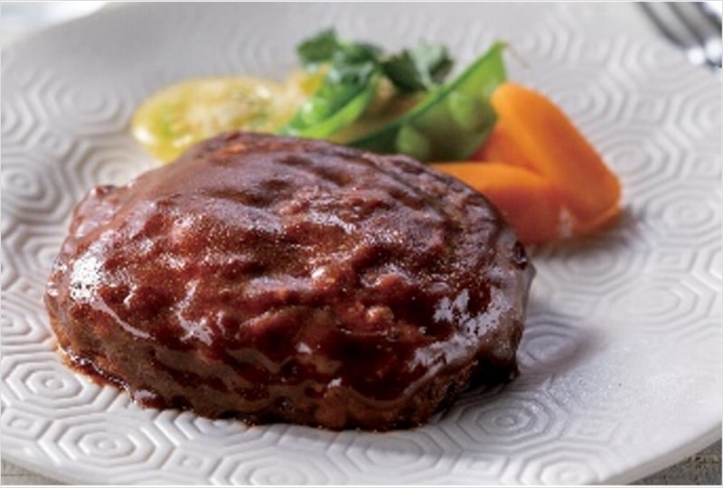 ＜ラ・ロシェル＞　デミグラスハンバーグ10個