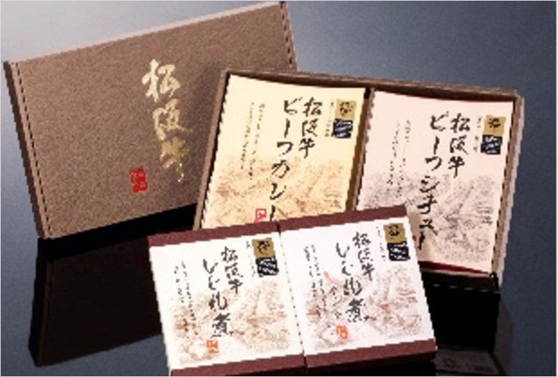 ＜松阪まるよし＞　松坂牛よくばりセット