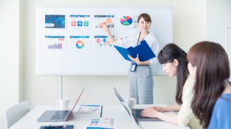 セールスサポートイメージ画像