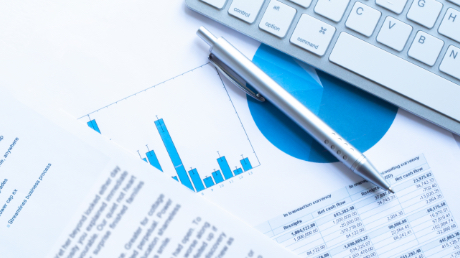 財務経理イメージ画像