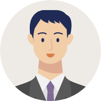 セールスサポート部　50代男性