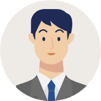 セールスサポート部　30代男性