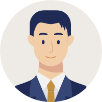 セールスサポート部　30代男性