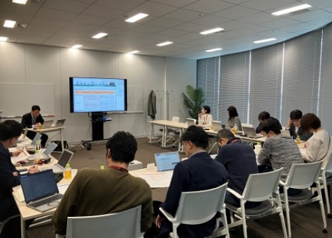 2024年度のワークショップの様子